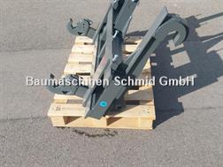 Weidemann Adapter 3 Punkt Radlader Euro Hoflader