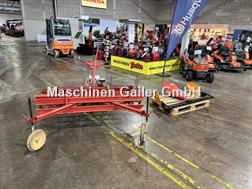 Aebi AM 7 Motormäher mit Fingerbalken und Bandrechen