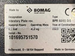 Bomag BPR 60/65 D