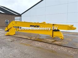 Komatsu Long Reach Attachments 18m - Fits to 20-25t