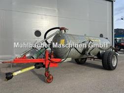 Vakuumat Güllefass 2500l mit Gelenkwelle, gebraucht