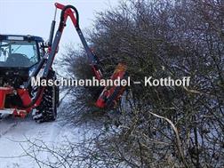 Omarv Auslegemulcher Böschungsmulcher Mulcher Ausleger D