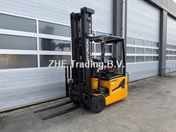 Hyundai heavy industries 15 BTR-9 elektrische heftruck 1.5ton 1500kg