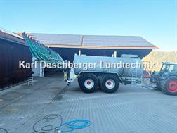 Marchner 15,5 m³ Stahlpumpfass
