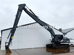 Hitachi ZX250LCN-6 - 18m / TRIMBLE GPS / German Machine