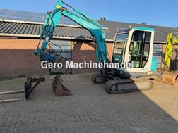 Takeuchi TB 135 Graafmachine Minigraver