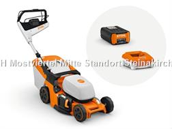  AKKU RASENMÄHER RMA 448 PV SET