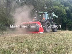 Omarv Sammelmulcher Schlegel Mulcher mit Sammelbehälter 