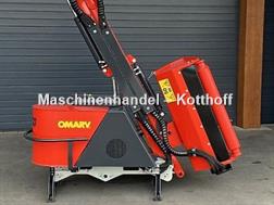 Omarv Böschungsmulcher Auslegemulcher Schlegelmulcher Mu