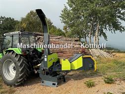 Junkkari Holzschredder Holzhäcksler Holzhacker Buschholzhac