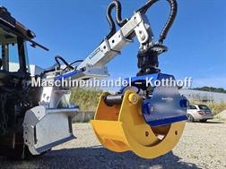 Binderberger Rückezange Polterzange Holzzange Forstzange