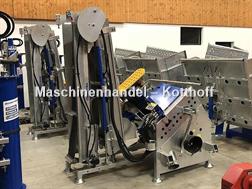 Binderberger Holzspalter Spalter Kreissäge Förderband Rückezang