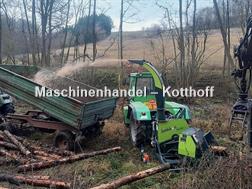 Junkkari Holzschredder Holzhäcksler Häcksler Holzhacker Hac