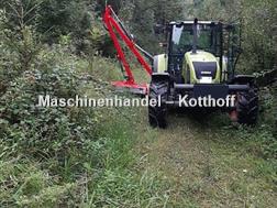 Omarv D 620 Böschungsmulcher Auslegemulcher Mulcher Ausl
