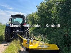 Omarv Böschungsmulcher Seitenmulcher Schlegelmulcher Mul