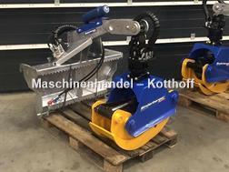 Binderberger Holzspalter Liegendspalter Kreissäge Förderband