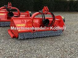 Omarv Forstmulcher Forstfräse Mulcher Schlegelmulcher