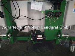 Unia Fronttank Top 1200 E 1350l 19 l/min elektr. Pumpe