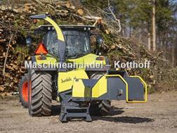 Junkkari Holzschredder Holzhäcksler Häcksler Holzhacker Hac