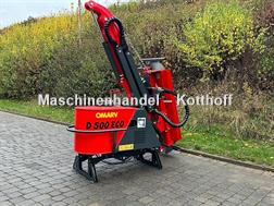 Omarv Böschungsmulcher Auslegemulcher Mulcher Baumsäge D