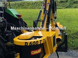 Omarv Auslegemulcher Böschungsmulcher Mulcher Schlegelmu