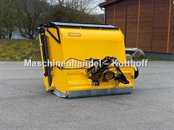 Omarv Mulcher mit Sammelwanne Schlegelmulcher Mulchgerät