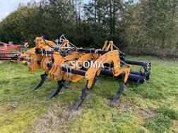  Décompacteur Spider 3.00m 7Dts rouleau double sécu