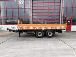 Müller Mitteltal KA-TA-T 13,5 t Tandemkipper- Tieflader