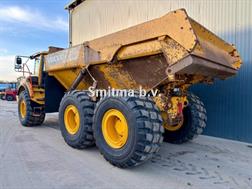 Volvo A25G 95% good Bridgestone tires