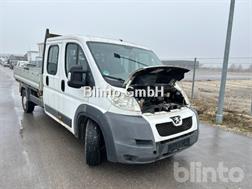 Peugeot Boxer 250 Doppelkabine