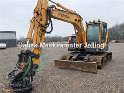 Hyundai heavy industries ROBEX 125LCR-9A