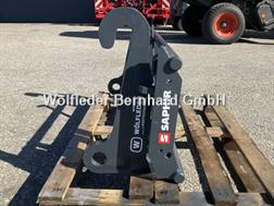 Saphir Claas Scorpion auf Euro Adapter