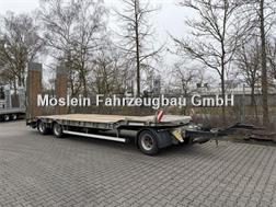 Humbaur HTD 30 3 Achs Tiefladeranhänger, Wenig Benutzt