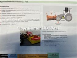 Hydrac Elektronische Fronthubwerksregelung zu Steyr Plu