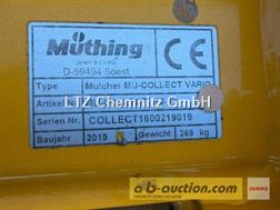 Müthing MULCHGERÄT MU-COLLECT160 VARIO