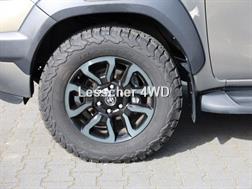 Toyota Hilux 2.8 D-4D X-TRA CAB INVINCIBLE A/T 4WD VAN