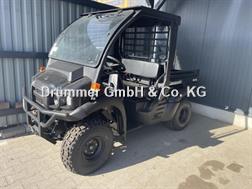 Kawasaki Mule SX 4x4 mit Straßenzulassung