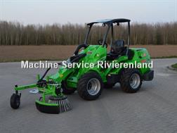 Avant 755i TDL Kniklader/Shovel