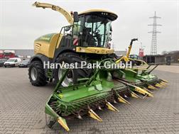Krone BiG X 630 *865 Trommelstunden*