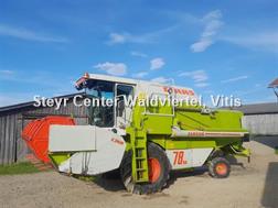 Claas Dominator 78