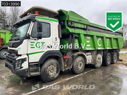 Volvo FMX 500 10X4 28m3 AJK Pusher dump truck Powertroni