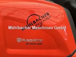 Husqvarna Rider RC320Ts AWD mit 112cm Mähdeck 16,9PS