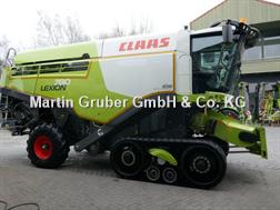 Claas LEXION 760