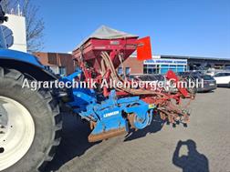 Kverneland Accord D mit Lemken Zirkon Kreiselegge