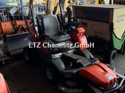 Husqvarna RIDER P524 EFI +MÄHD.COMBI 122