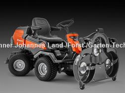 Husqvarna Rider R 420TsX AWD inclusive Mähdeck Combi 112 - A
