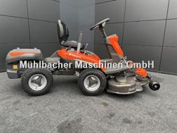 Husqvarna Akkurider R200iX AWD mit 103icm Mähdeck