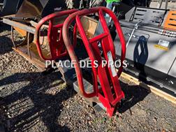 Metal Fach Pince à balle enrubannée MT160 Metal-Technik