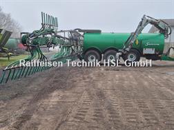 Samson PG25 Tridem-Güllewagen