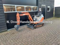 IHI 7 GX minigraver met bak